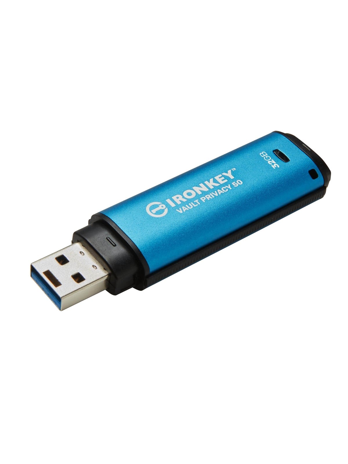 Kingston Ironkey Vault Privacy 50 (Usb-a 3.2) - 32gb - Usb-stick - Usb Stick - Ikvp50/32gb