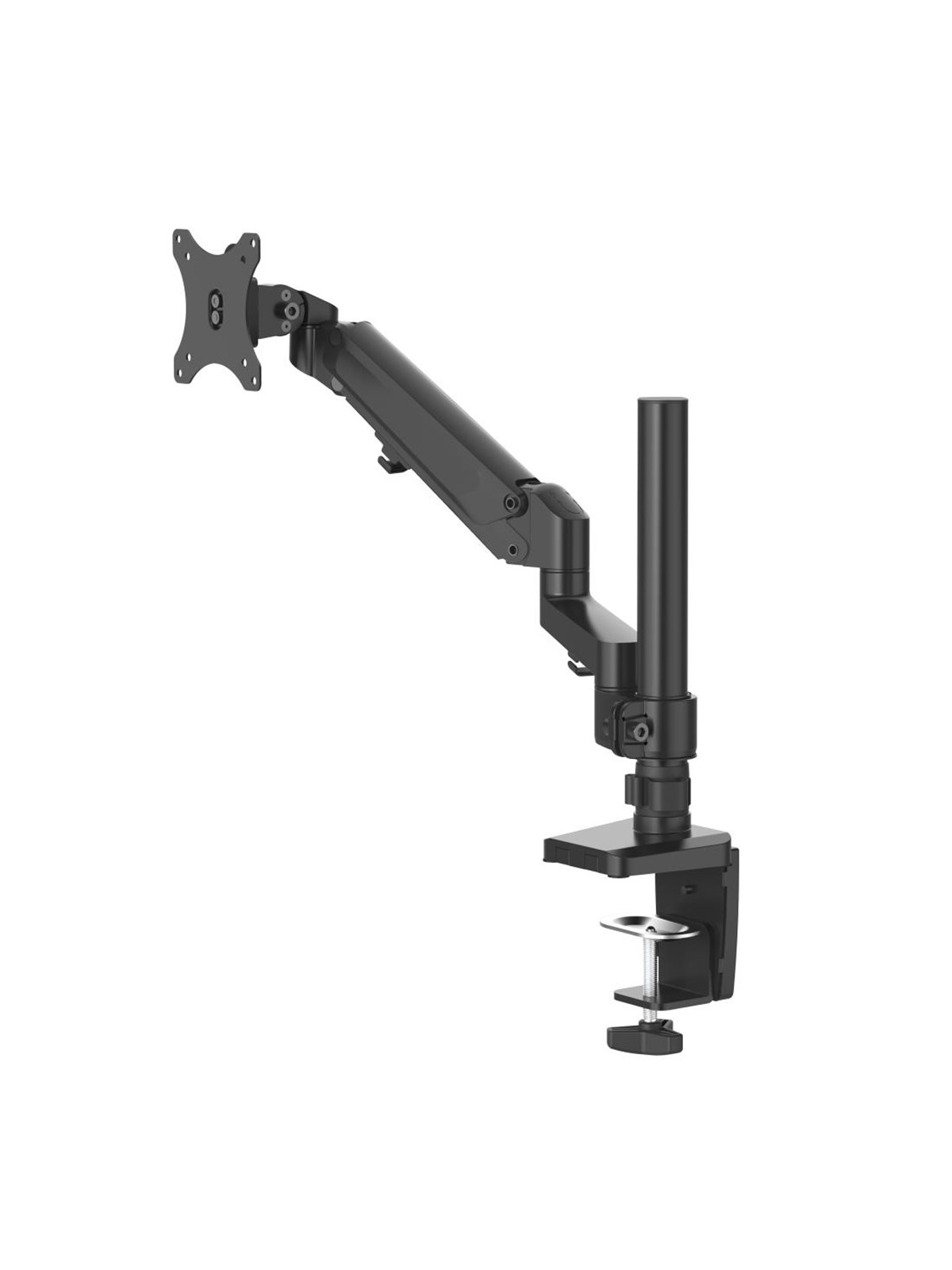 Hama Mounting Kit - Gas Spring - For Monitor - Black - Monitorhalterung - 00118496