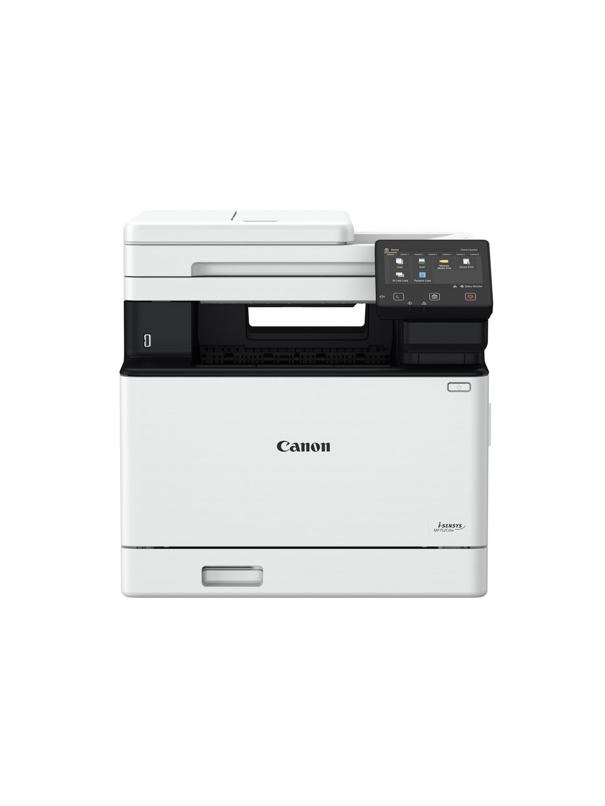 Canon I-sensys Mf752cdw Multifunktion - Farbe - Laser - Drucker - 5455c012- Drucker