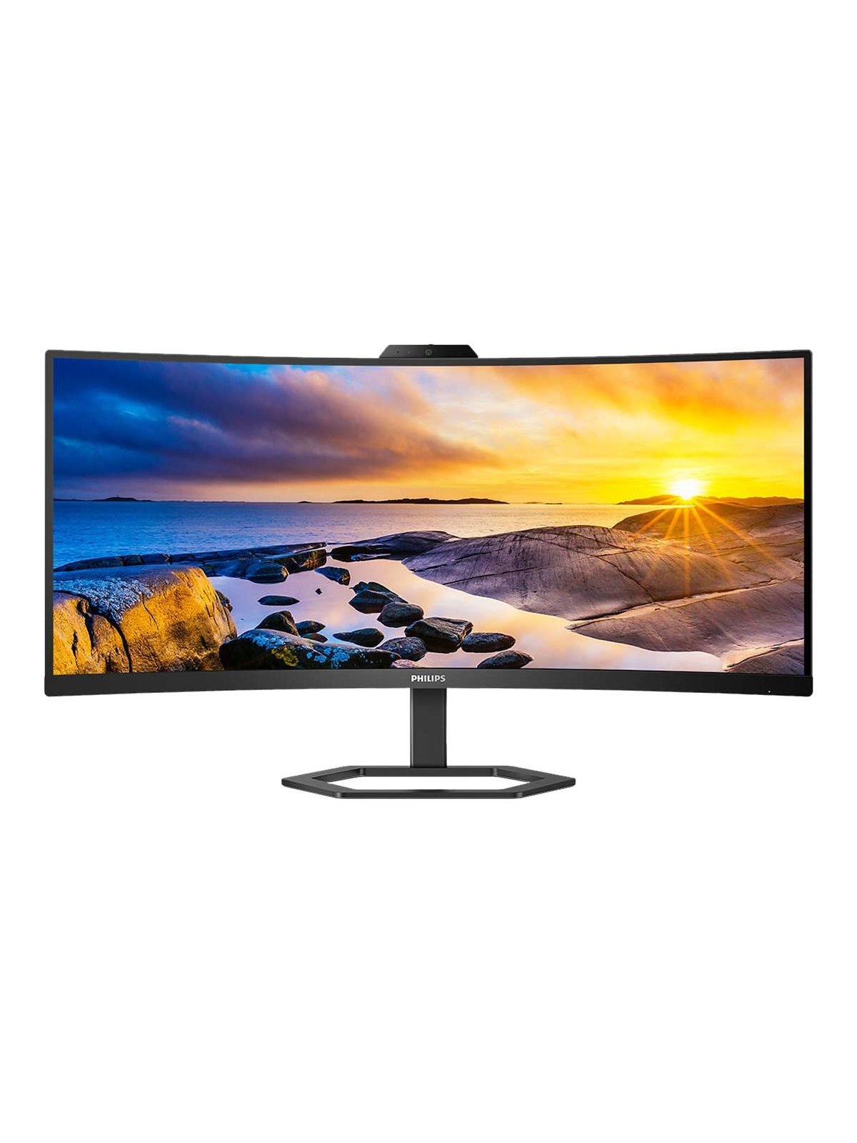 34" Philips 34e1c5600he - 3440x1440 (Uwqhd) - 100hz - VA - 65w Usb-c - Bildschirm - 34e1c5600he/00