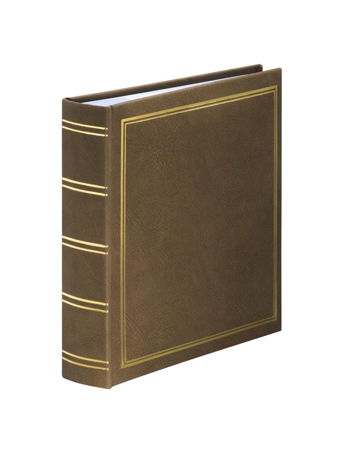 Hama "London" Memo Album For 200 Photos w. a Size of 10x15 cm Brown - Fotoalbum Archivierung - 7167