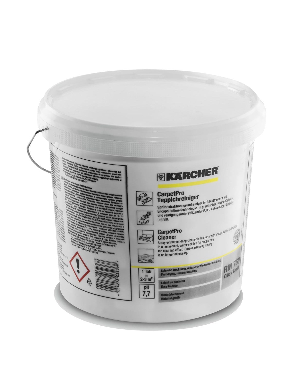 Kärcher Carpetpro Cleaner Icapsol RM 760 - Reinigung - 6.295-856.0