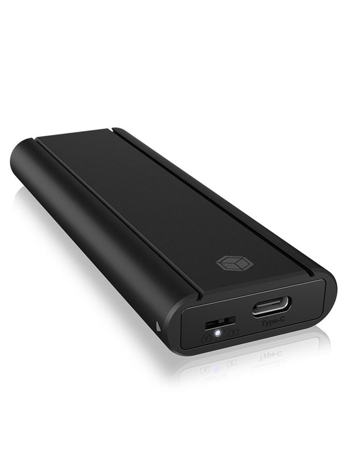 Raidsonic Enclosure For 1x M.2 Nvme Ssd - Festplatten Zubehoer - Ib-1807mt-c31
