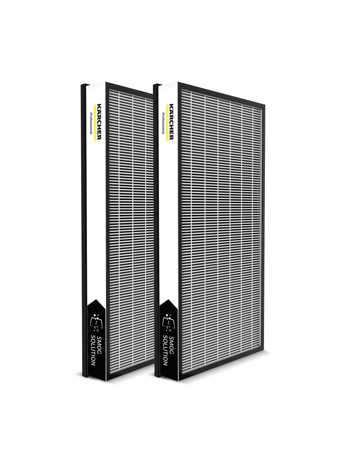 Kärcher Filter Set Smog Solution Af100 2x - Klima Ventilatoren Klimaanlage - 2.863-033.0