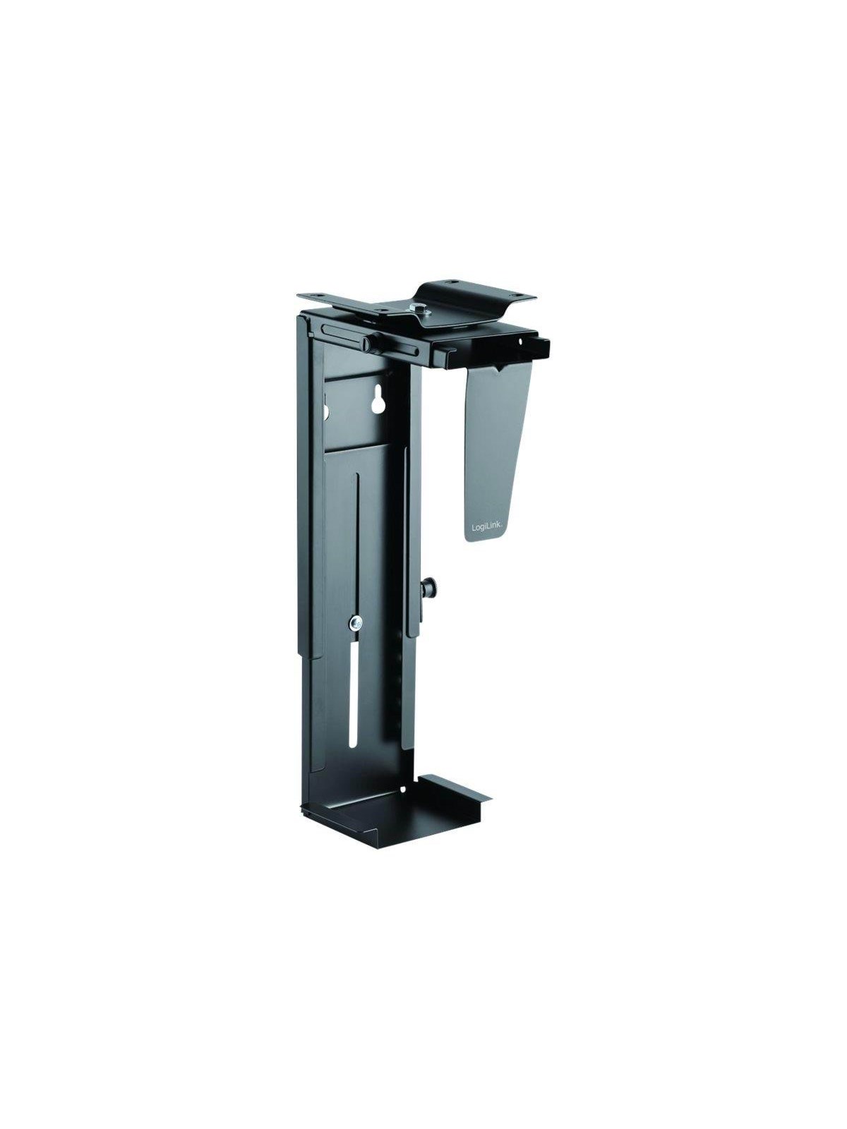 Logilink Cpu Mount Rotatable For Under Desk And Wall Mouting - Systemzubehoer - Eo0005