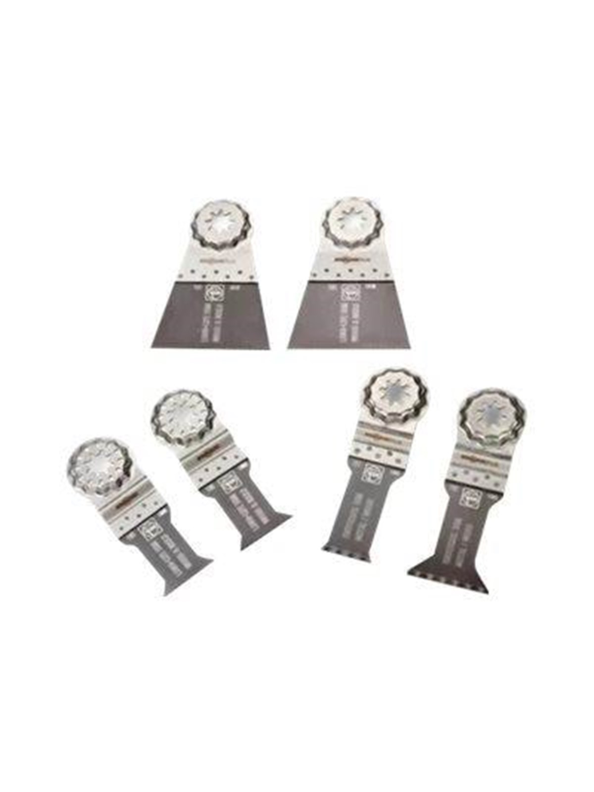 Fein Best OF E-cut - Plunge Cut Saw Blade Set - For Wood Metal - 6 Pieces - Multifunktionswerkzeuge - 35222967030