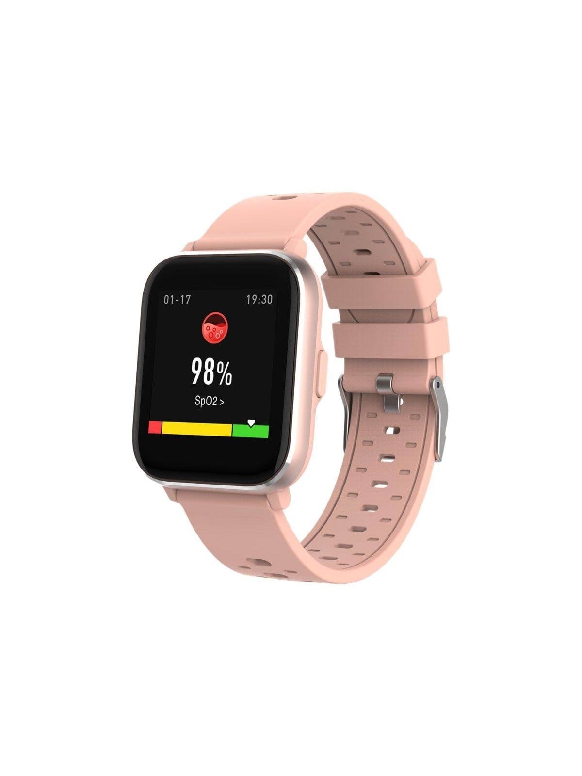 Denver Sw-164 - Rose - Smart Watch With Band - Rose - Smartwatches Pulsuhren Sportuhren Schrittzaehler - Sw-164rose