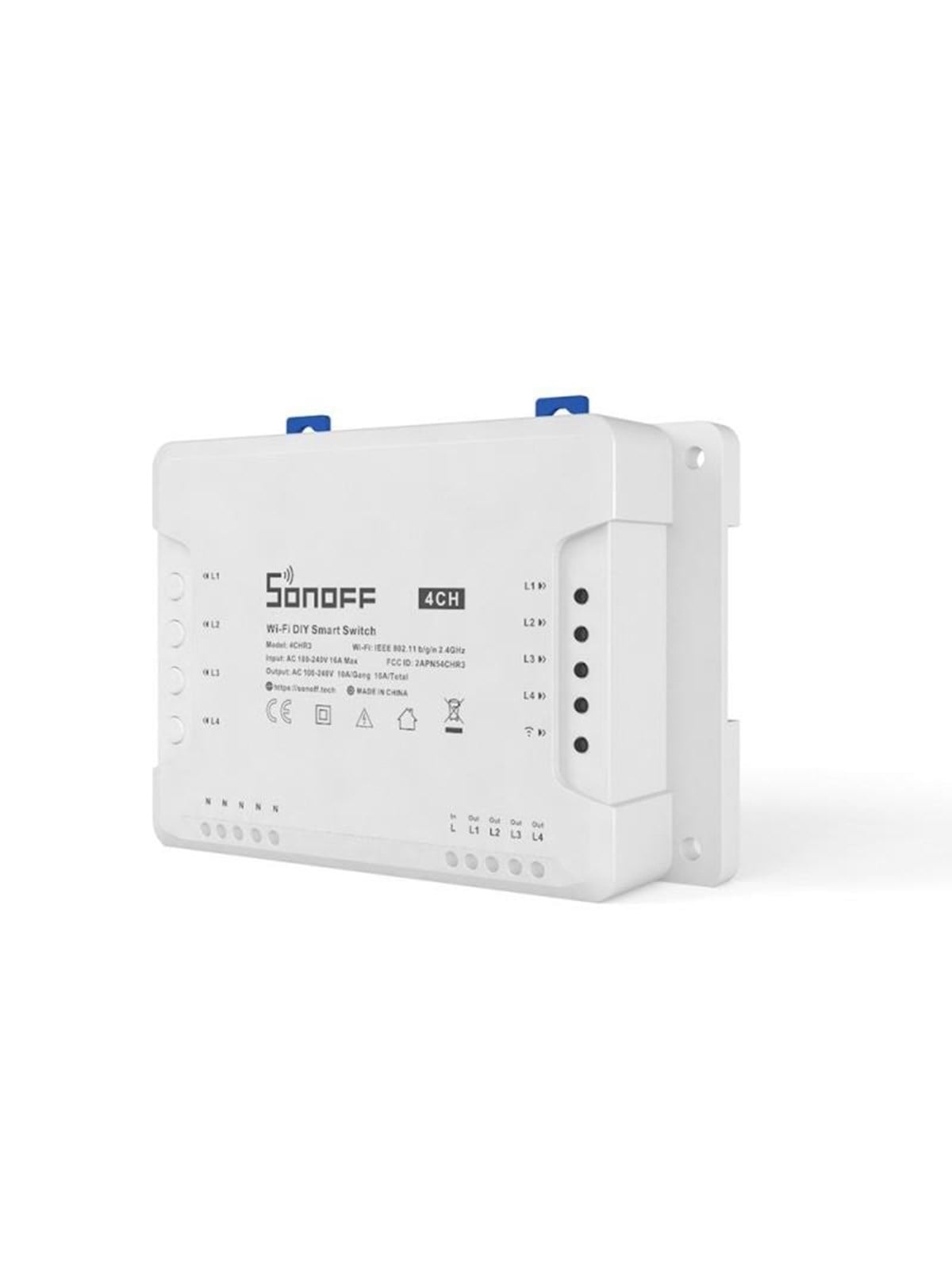 Sonoff Wifi Smart Switch 4chr3 - Smart Home - M0802010003