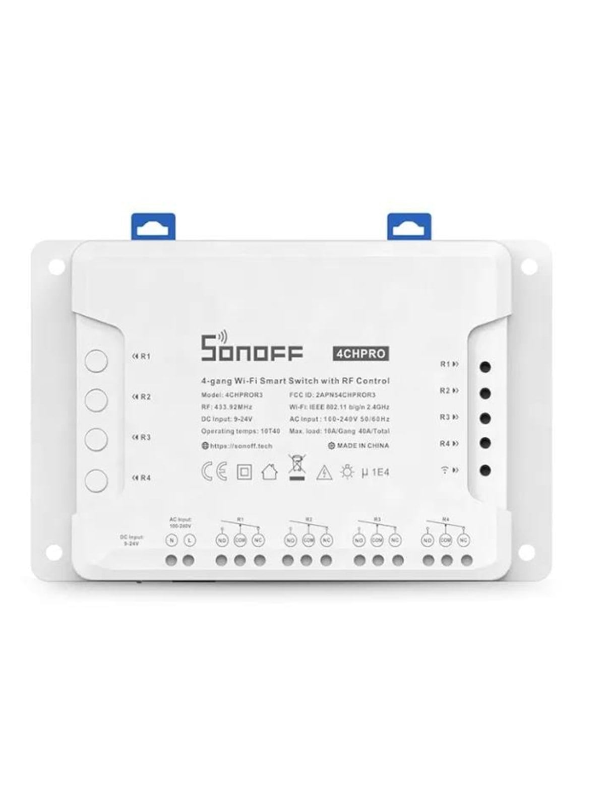 Sonoff Wifi Smart Switch 4chpror3 - Smart Home - M0802010004