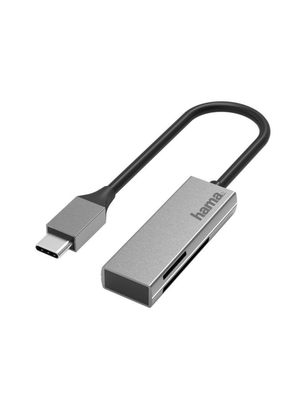 Hama Card Reader - Usb-c 3.2 Gen 1 - Speicherkarten Lesegeraetadapter - 00200131