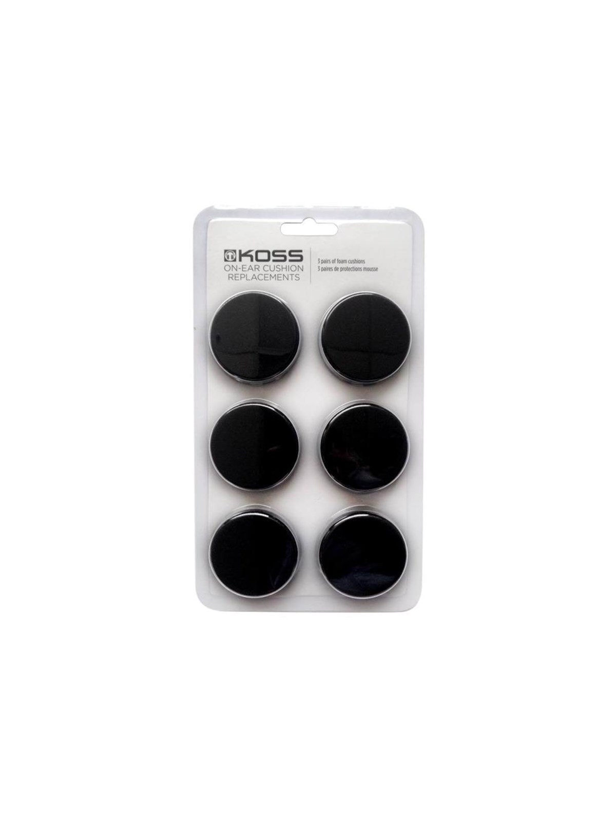Kopfhörer - Koss Ear Cushions For Headphones (Pack w/ 6) - Kopfhoerer/headsets - 189288