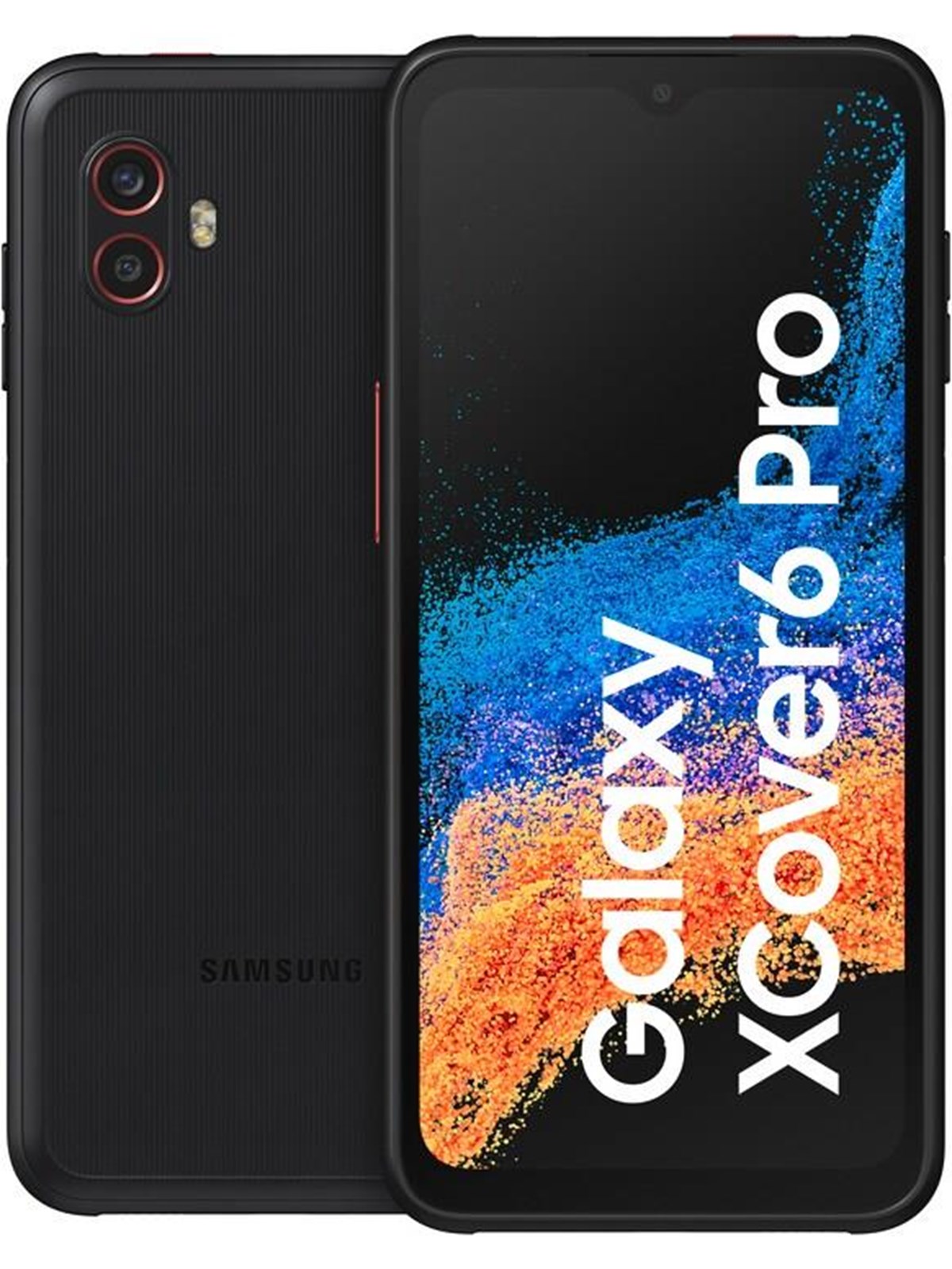 Samsung Galaxy Xcover6 Pro Enterprise Edition 5G 128gb - Black - Handys Smartphones - Sm-g736bzkdeeb