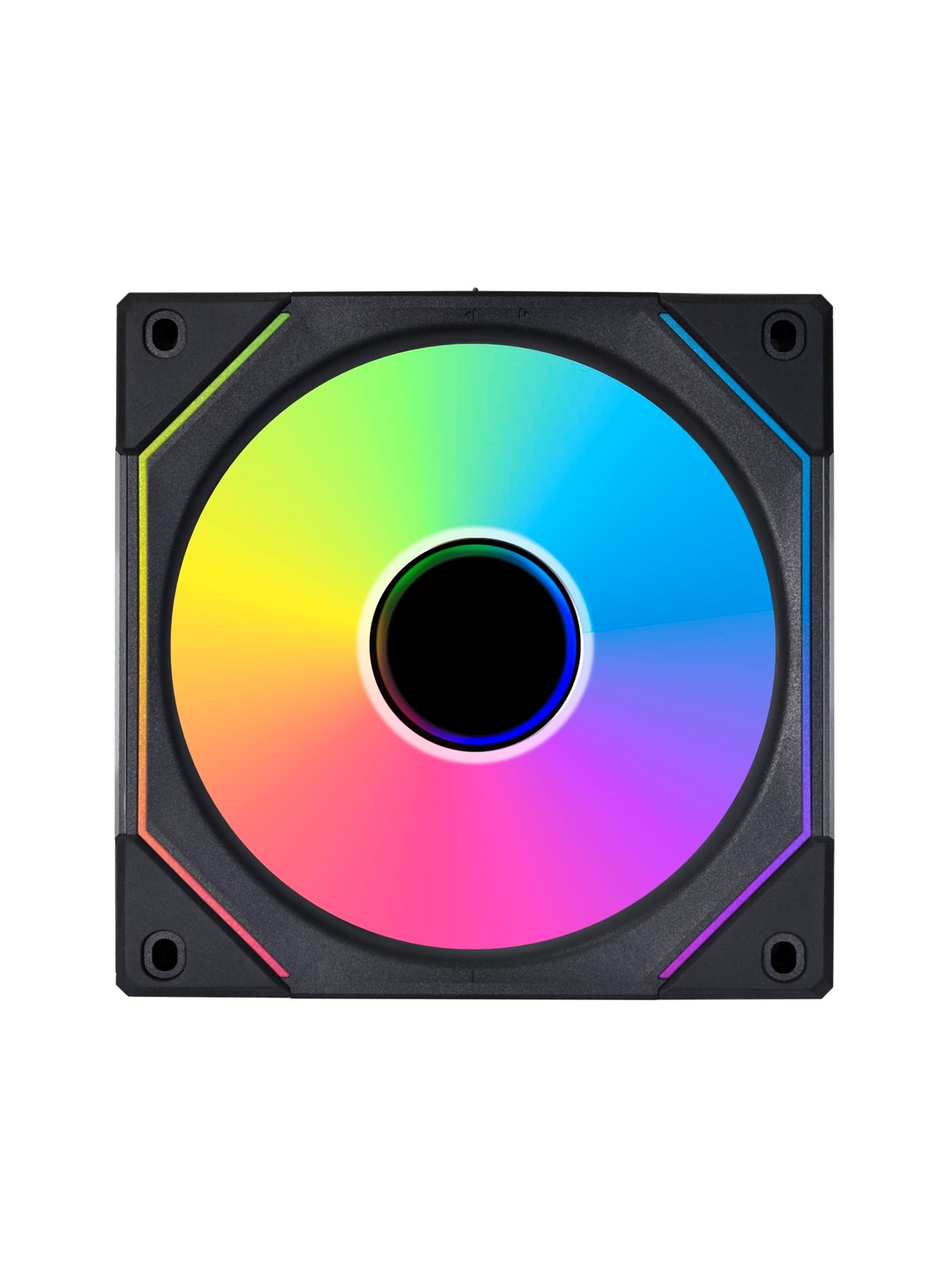 Lian Li Uni Fan Sl-inf 120 Black - Gehäuselüfter - 120mm - Schwarz Mit Rgb Led - 29 Dba - Gehaeuseluefter - Uf-slin120-1b