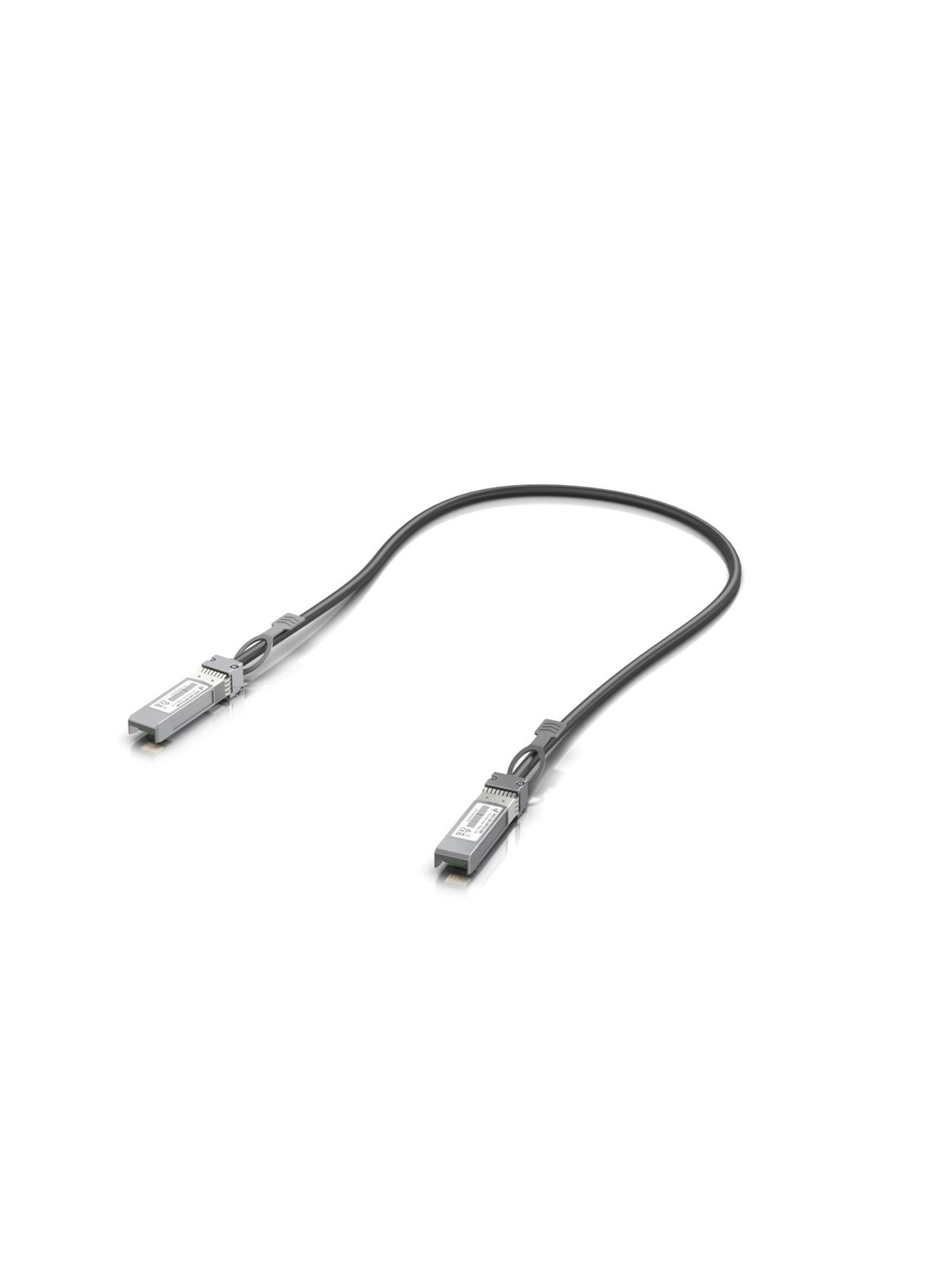 Ubiquiti Unifi 10g Direct Attach Cable 0.5m - Schwarz - 0.5 Meter - Netzwerk Kabel - Uacc-dac-sfp10-0.5M