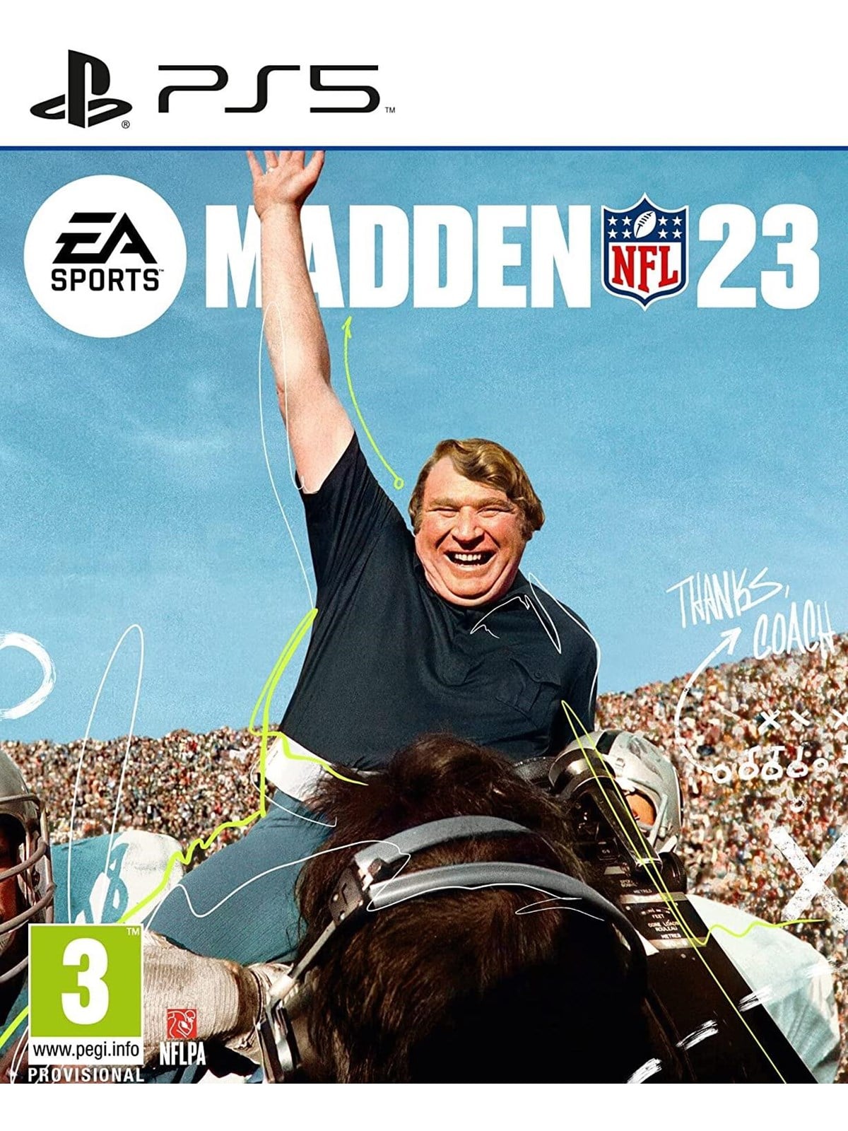 Madden Nfl 23 - Sony Playstation 5 - Sport - Pegi 3 - Spiele - 5030934124317