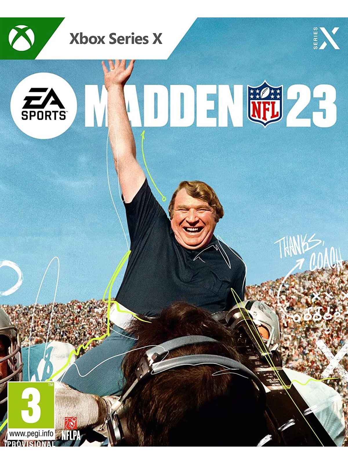 Madden Nfl 23 - Microsoft Xbox Series X - Sport - Pegi 3 - Spiele - 5030941124317