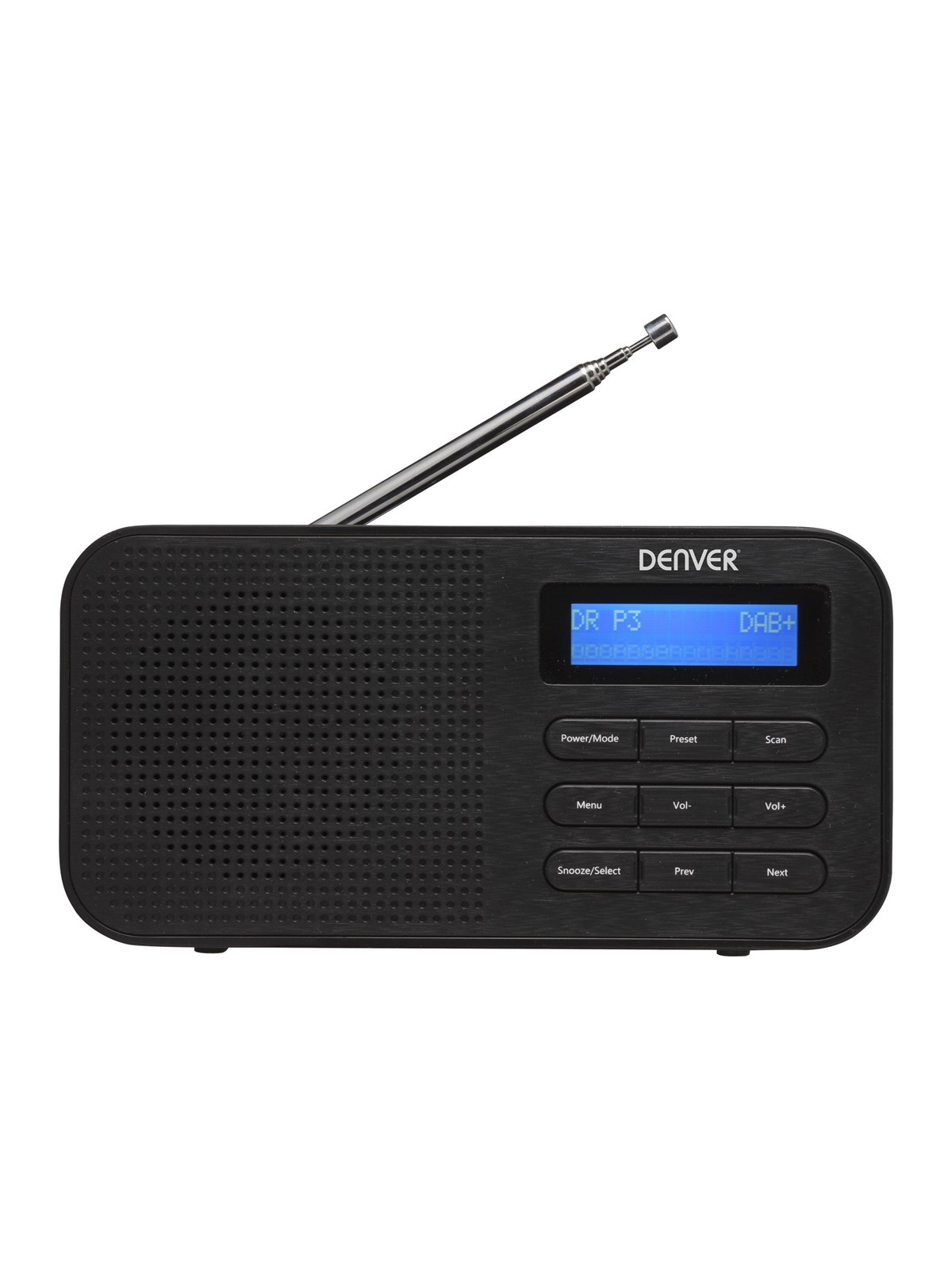 Denver Dab-42 - Dab/dab+/FM - Mono - Dab Netzwerk Und Radiowecker