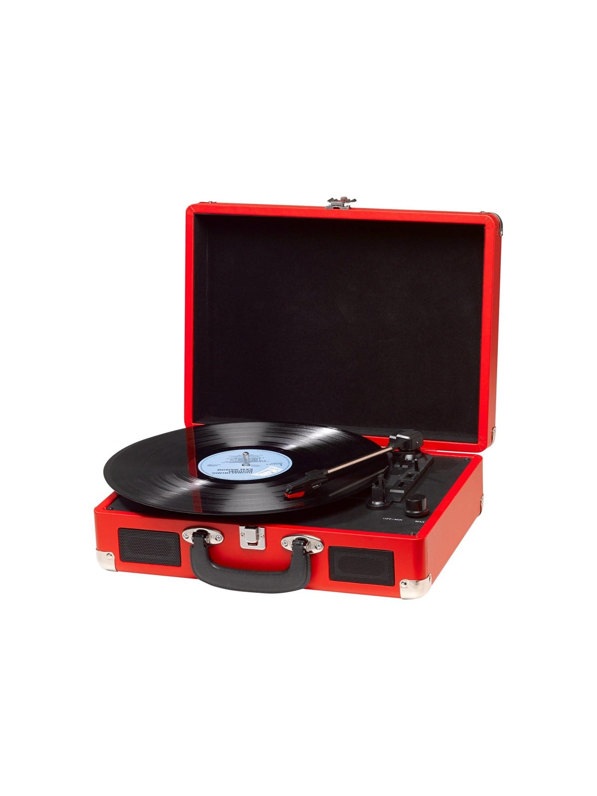 Denver Vpl-120 - Turntable - Plattenspieler Rot - Vpl-120red