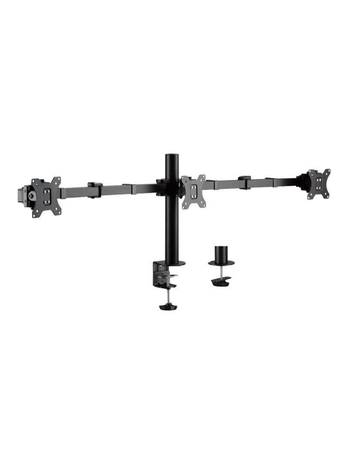 Logilink Triple Monitor Mount 17-27" Arm Length: Adjustable - Monitorhalterung - Bp0107