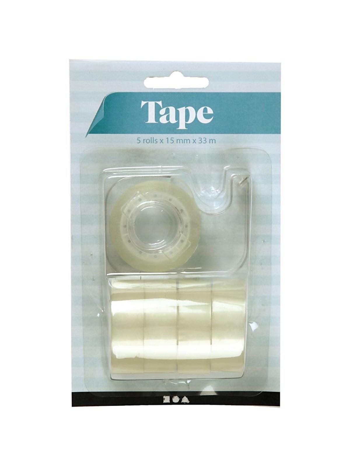 Creativ Company Adhesive Tape With Dispenser - Klebeband Und Kleber - 24627