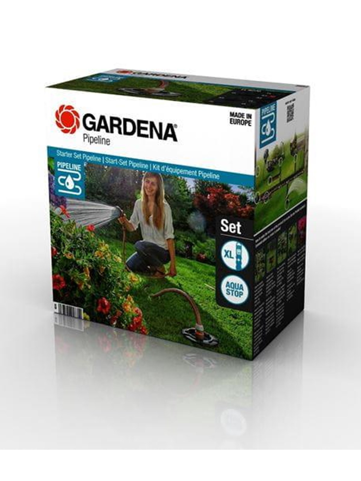 Gardena Starter Set Pipeline - Gartenbewaesserung - 8270-20