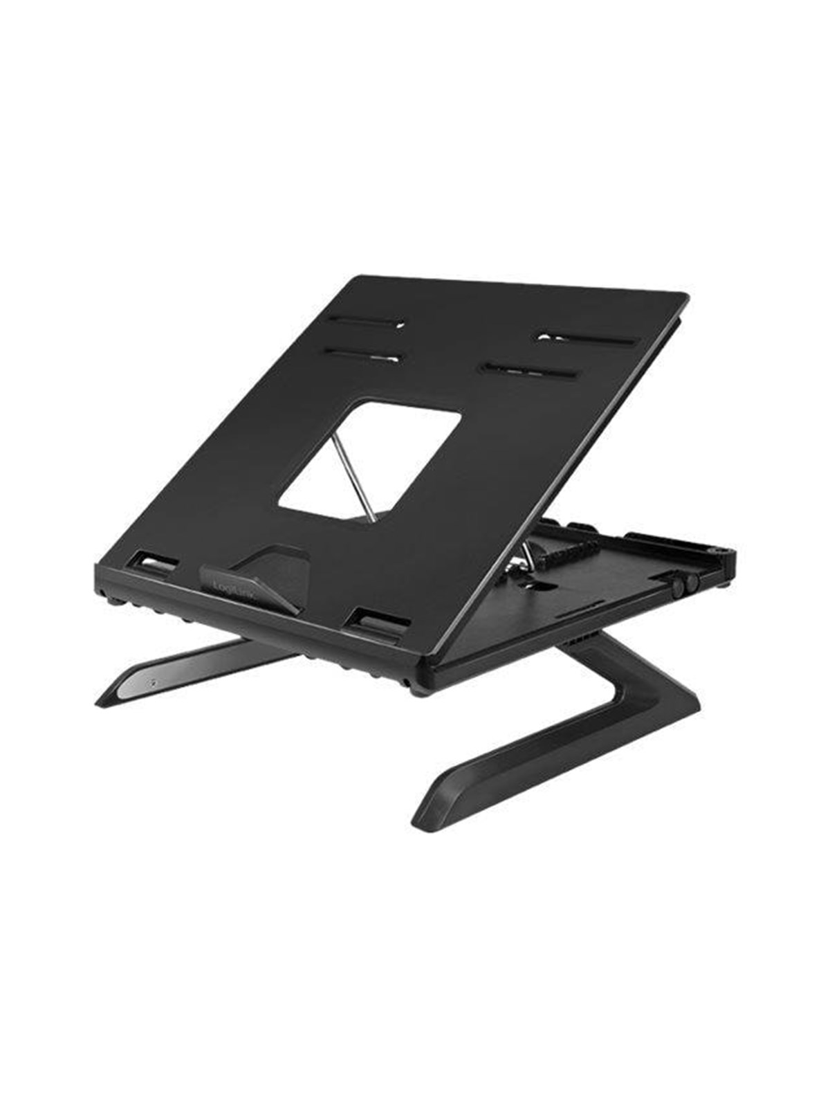 LogiLink Notebook stand with smartphone holders 10-16" Image