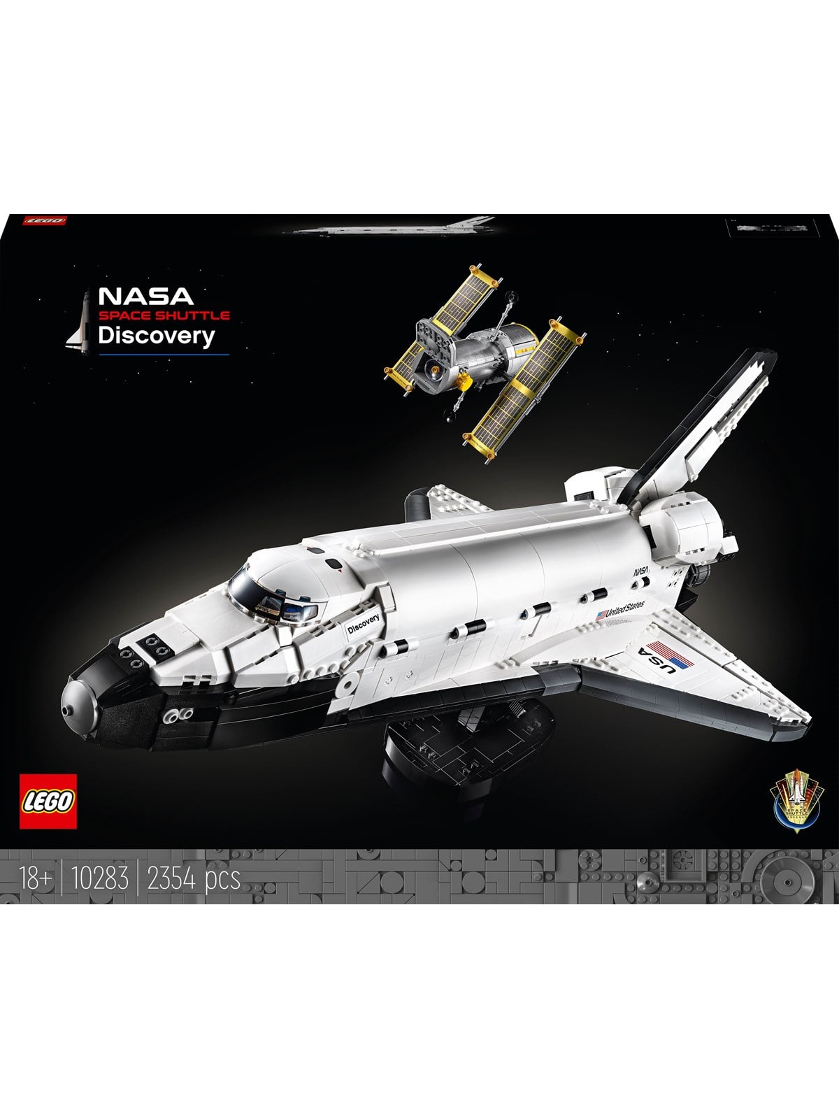 Lego Icons 10283 Nasa-spaceshuttle „Discovery“