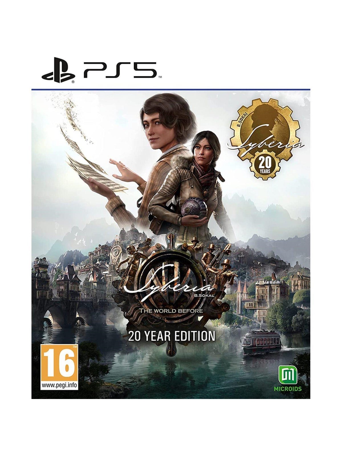 Syberia: The World Before (20 Years Edition) - Sony PlayStation 5 - Abenteuer - PEGI 16 Image