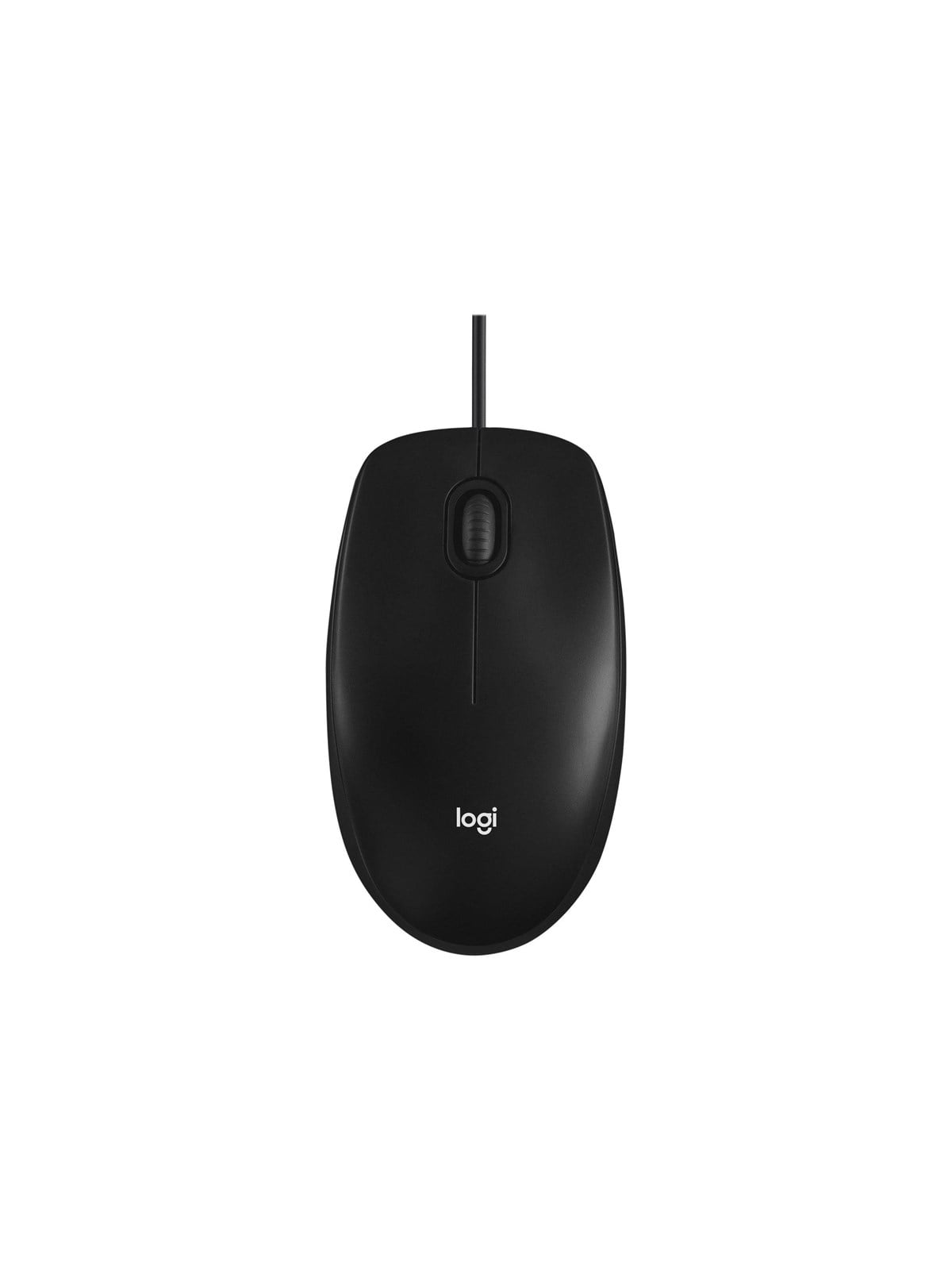 Logitech M100 Optical Mouse - Black - Maus (Schwarz) - 910-006652