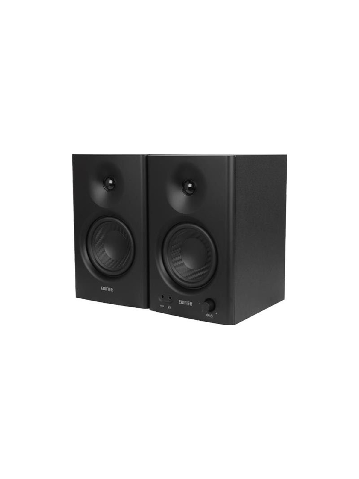 Edifier Mr4 - 4" Monitor Speaker Pair - 21 Watt - Black - Hifi Lautsprecher - Mr4 BK