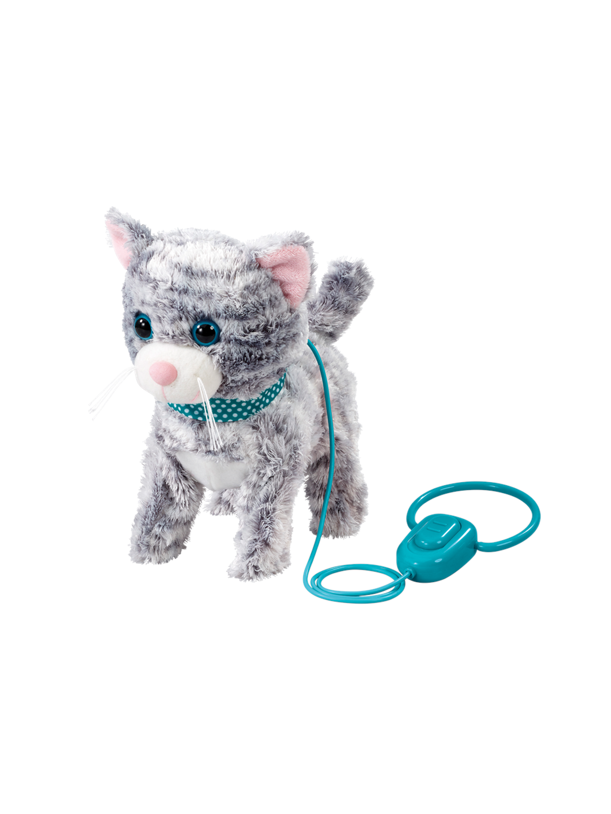 Happy Pets Walk Along Cat - Plush - 31511164