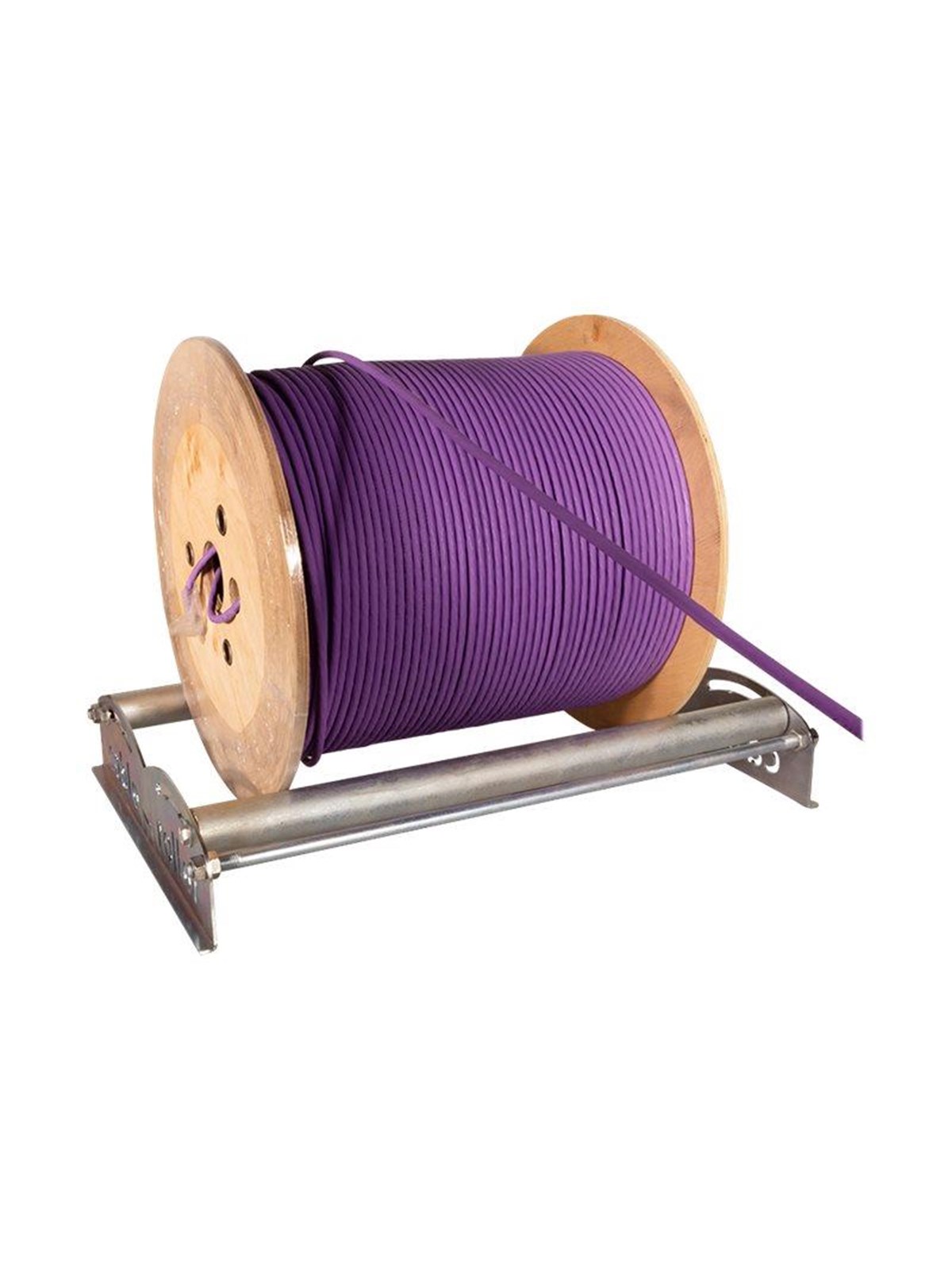Logilink Professional Cable Drum Roller - Kabelkanal Kabelschlauch - Wz0036