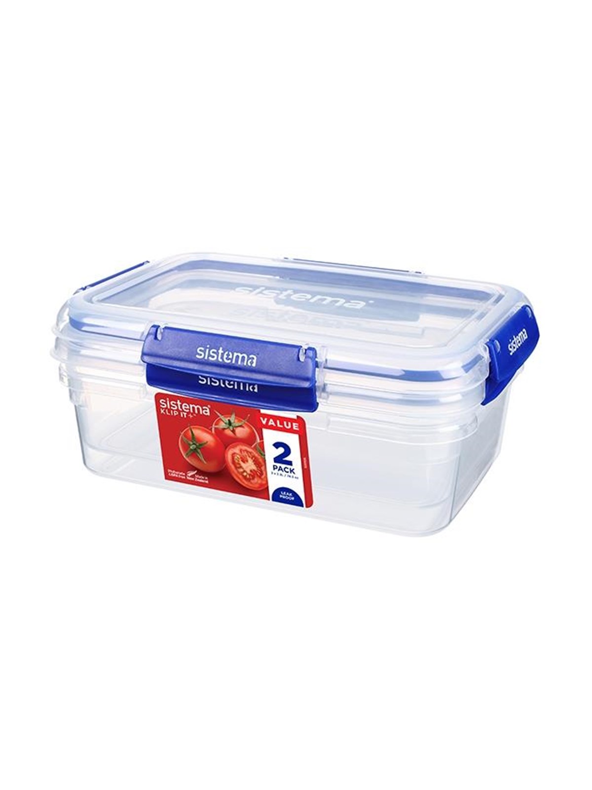 Sistema Rectangle Klip It Plus 2pack 2.2L - Kuechenzubehoer - 881722