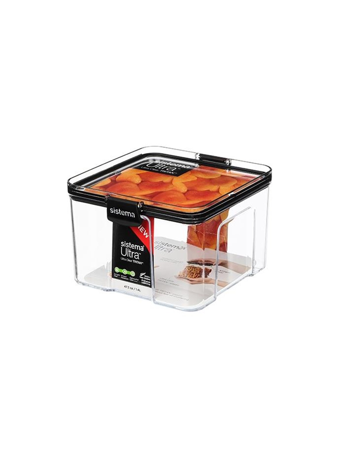 Sistema Tritan Ultra Square - 1.4l - Kuechenzubehoer - 51411
