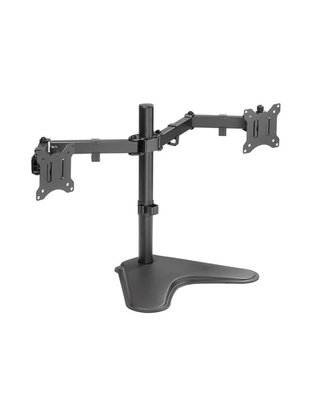 Logilink Dual Monitor Stand 17-32" Steel Arm Length: Each 390 mm - Monitorhalterung - Bp0099