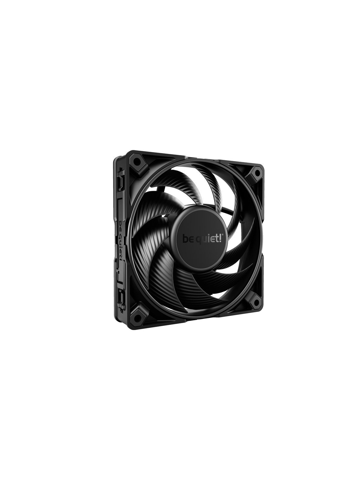 be Quiet! Silent Wings 4 Pro 120 Pwm - Gehäuselüfter - 120mm - Schwarz - 36 Dba - Gehaeuseluefter - Bl098