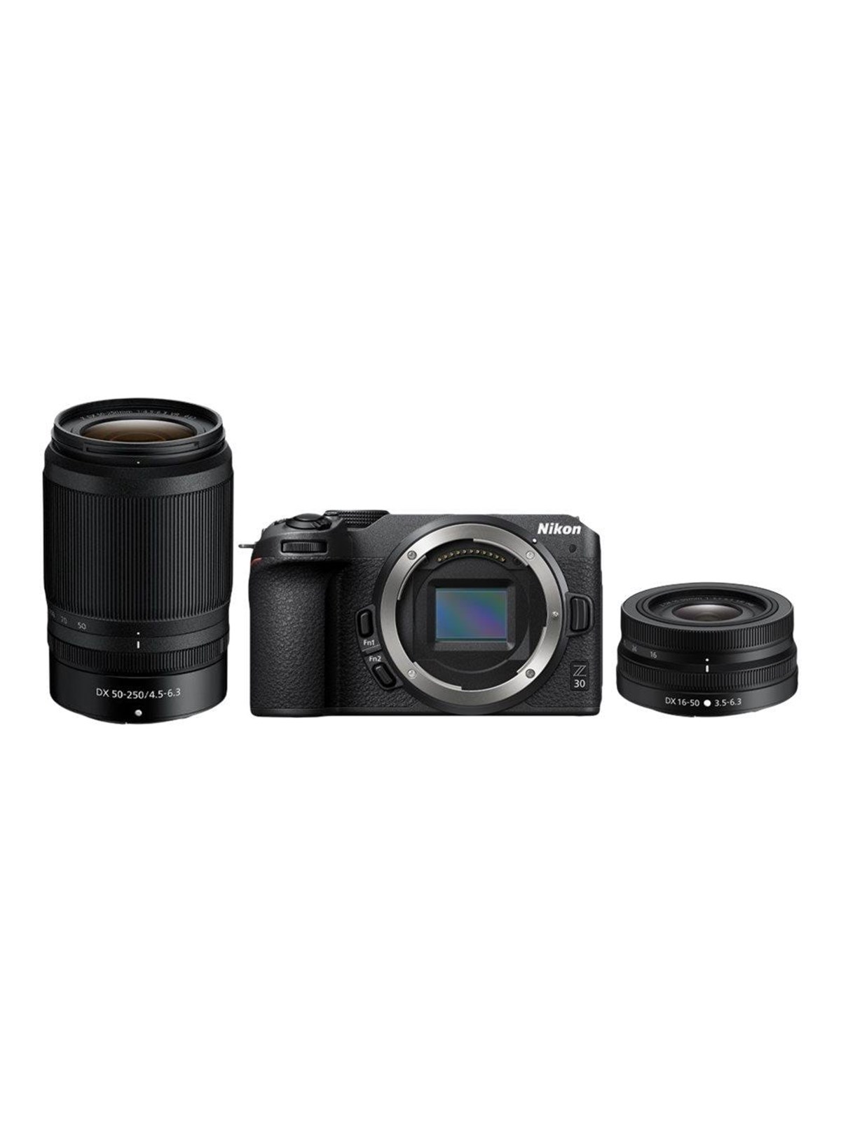 Nikon Z 30 Lens Kit W/16-50 DX + 50-250 DX - Digital Kameras - Voa110k002