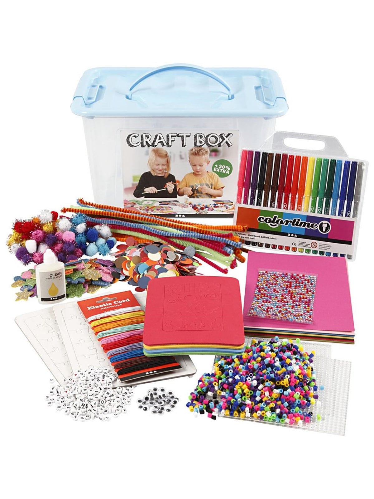 Creative Company Hobby Box - Kunst Handwerk Ausstattung - 97498