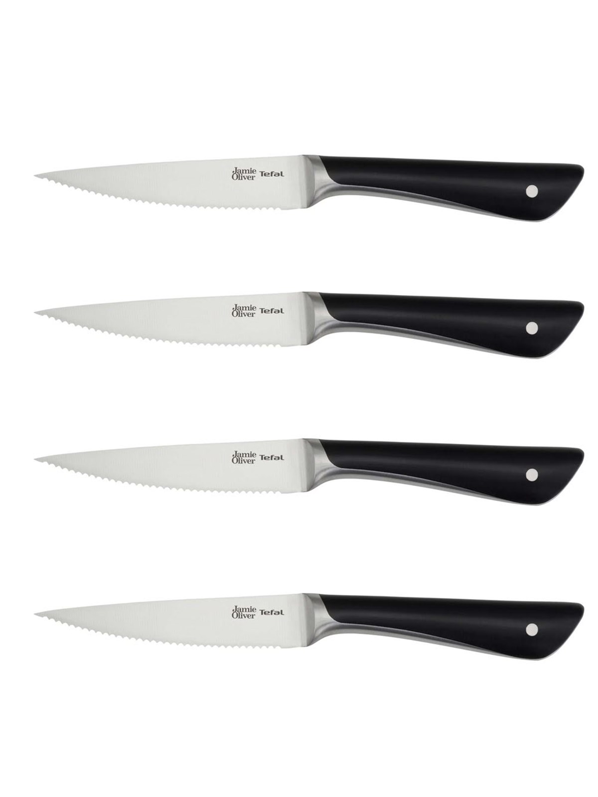 Jamie Oliver Knife Set 4 x 12 cm Steak Knife - Kuechengeraet - K2670859