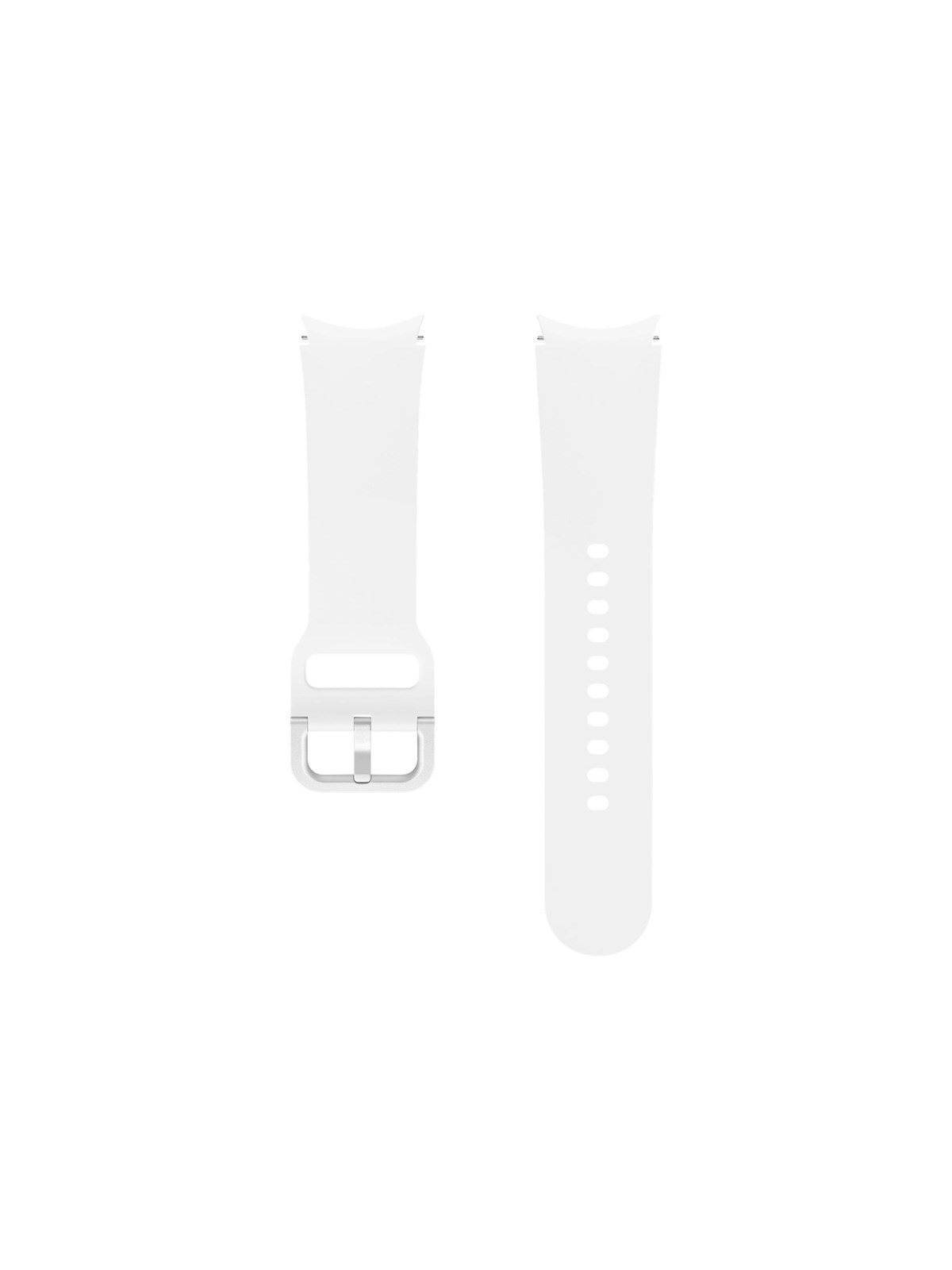 Samsung Sport Band (20mm S/m) - White - Smartwatch Accessories - Et-sfr90swegeu
