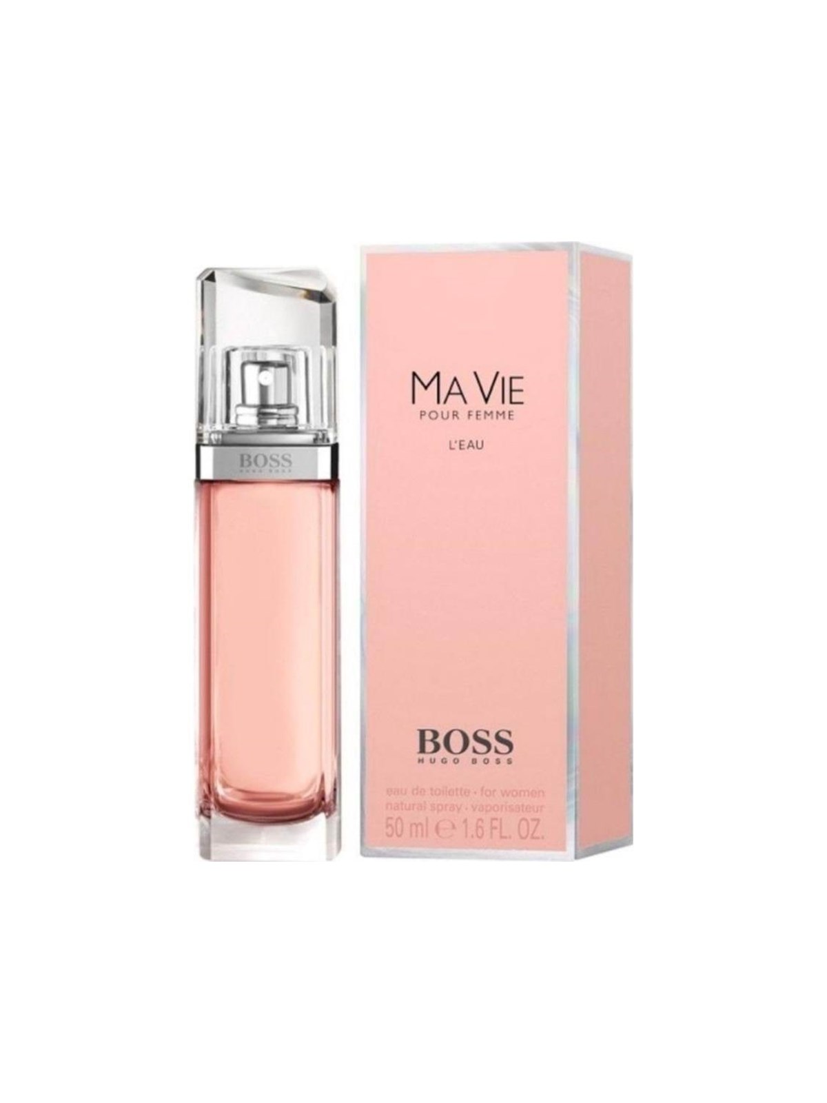 Hugo Boss Ma Vie Pour Femme L ́Eau Edt 50 ml - Parfuem Und Duefte - 8005610714912