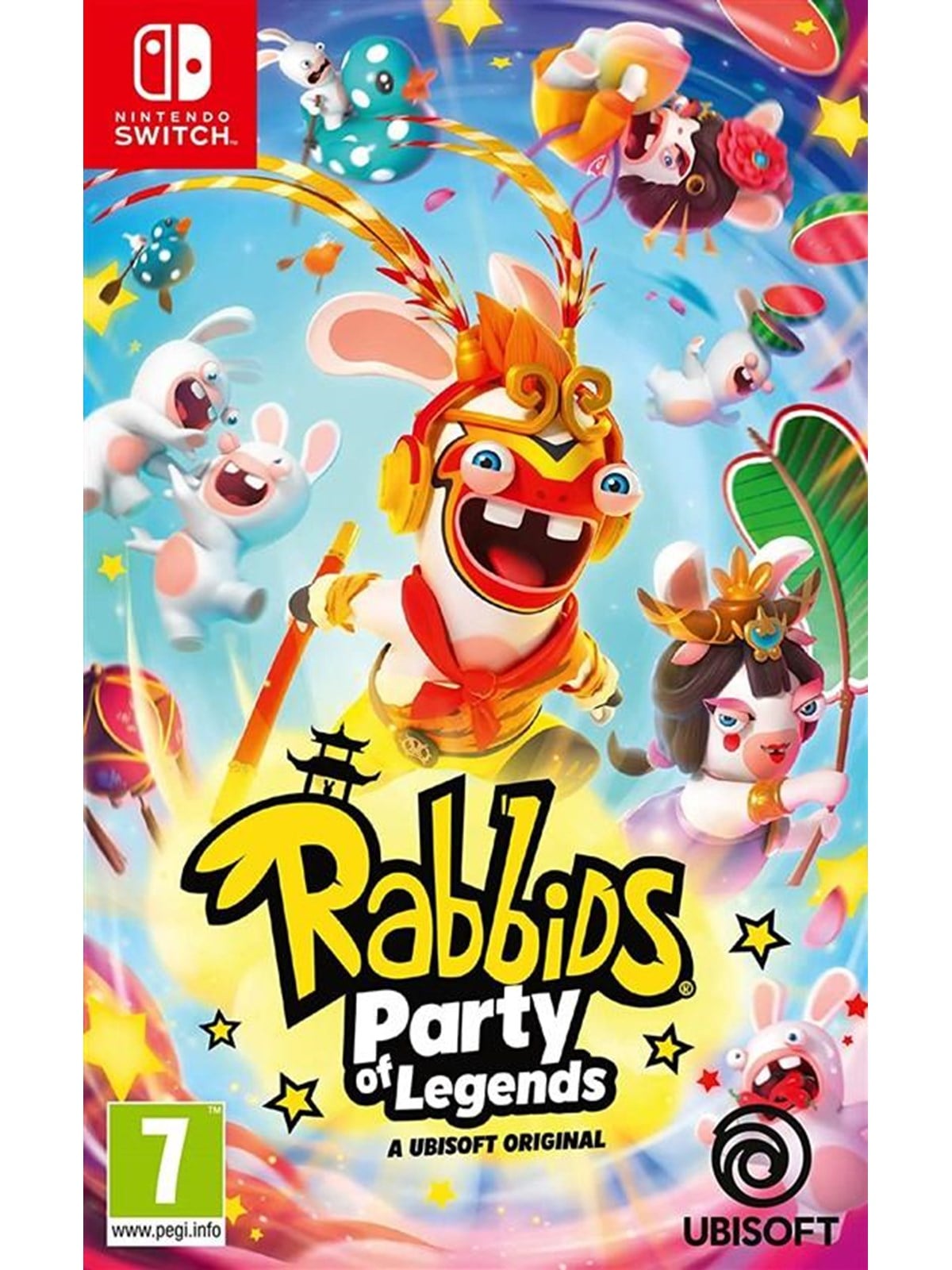 Rabbids: Party of Legends - Nintendo Switch - Unterhaltung - Pegi 7 - Spiele - 3307216237211