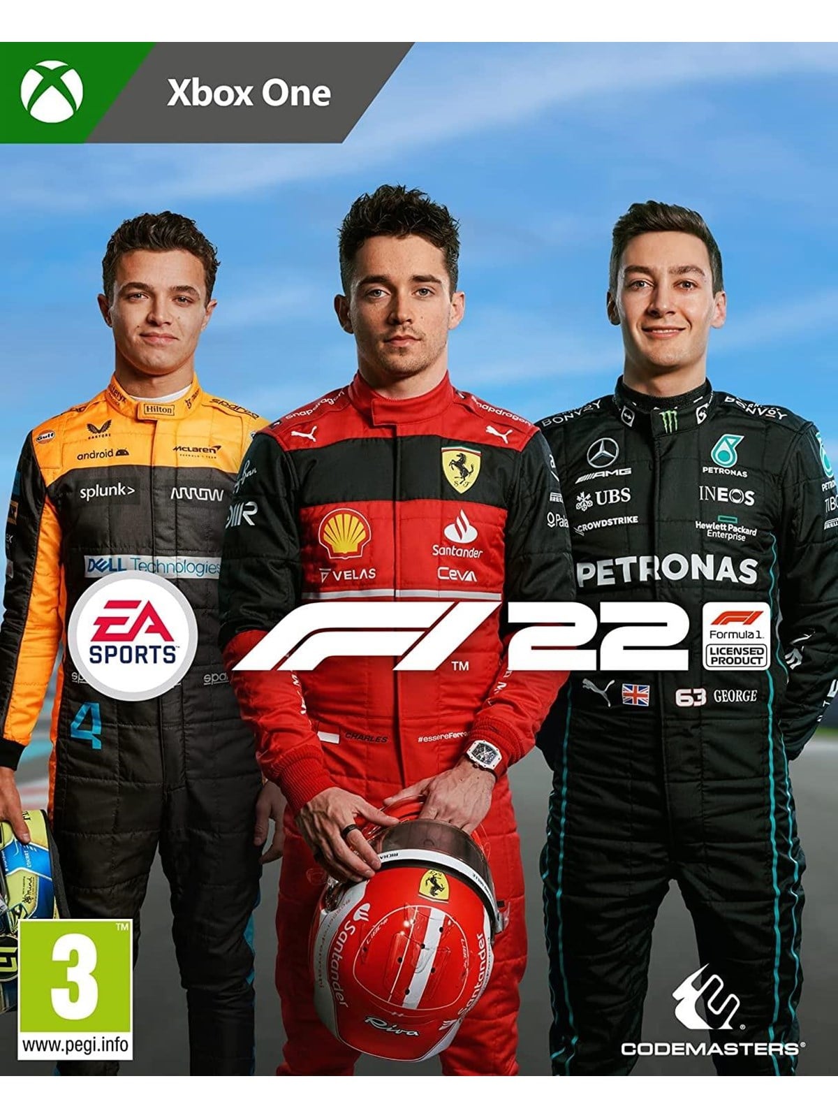 F1 2022 - Microsoft Xbox One - Rennspiel - PEGI 3