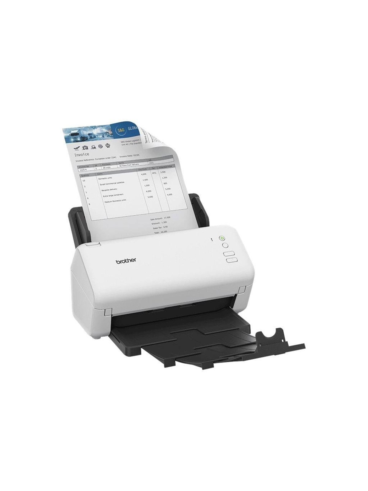 Brother Ads-4100 Document Scanner - Ads4100tf1