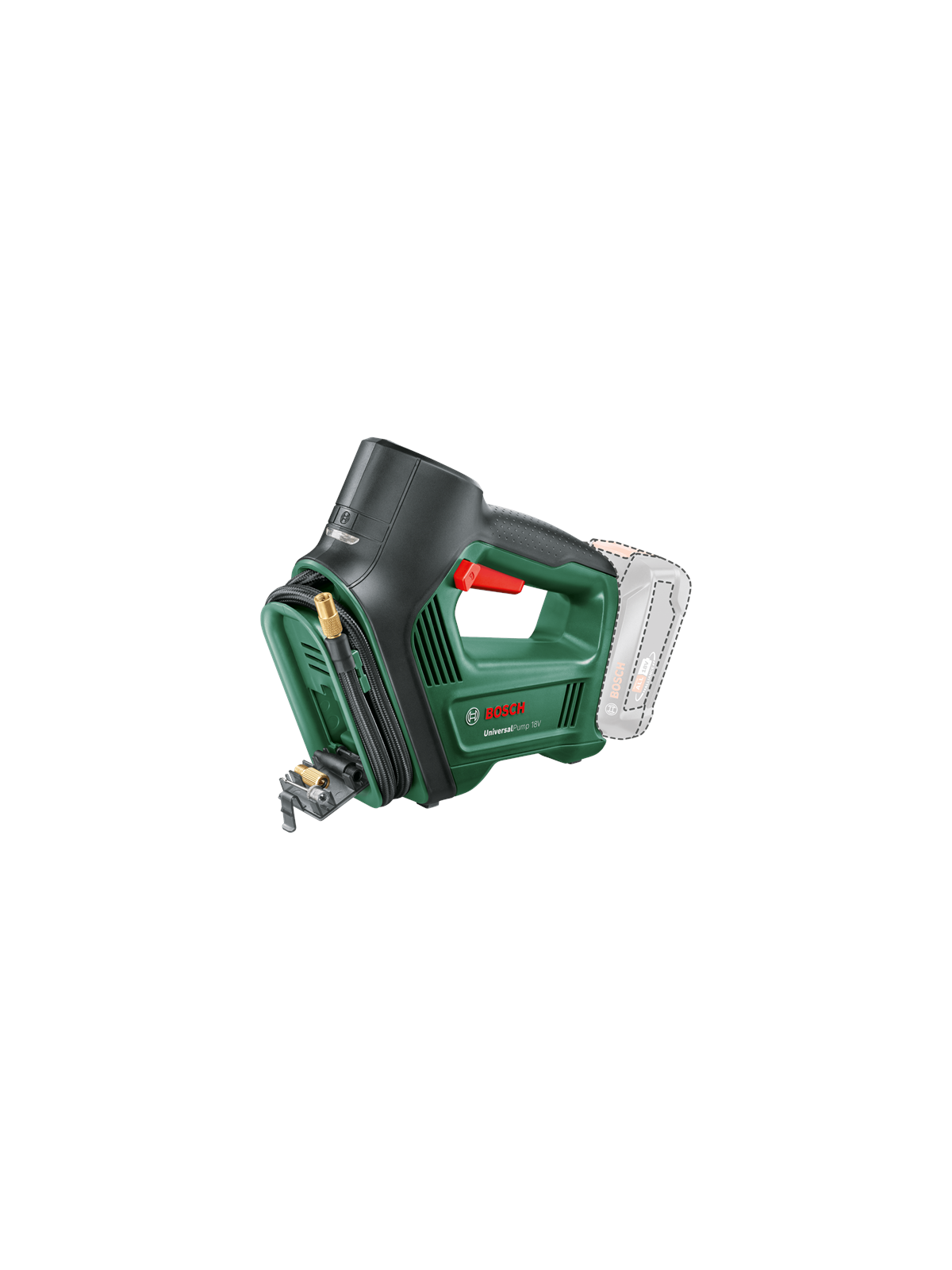 Bosch Universalpump 18v (Solo) - Haus Garten - 0603947100