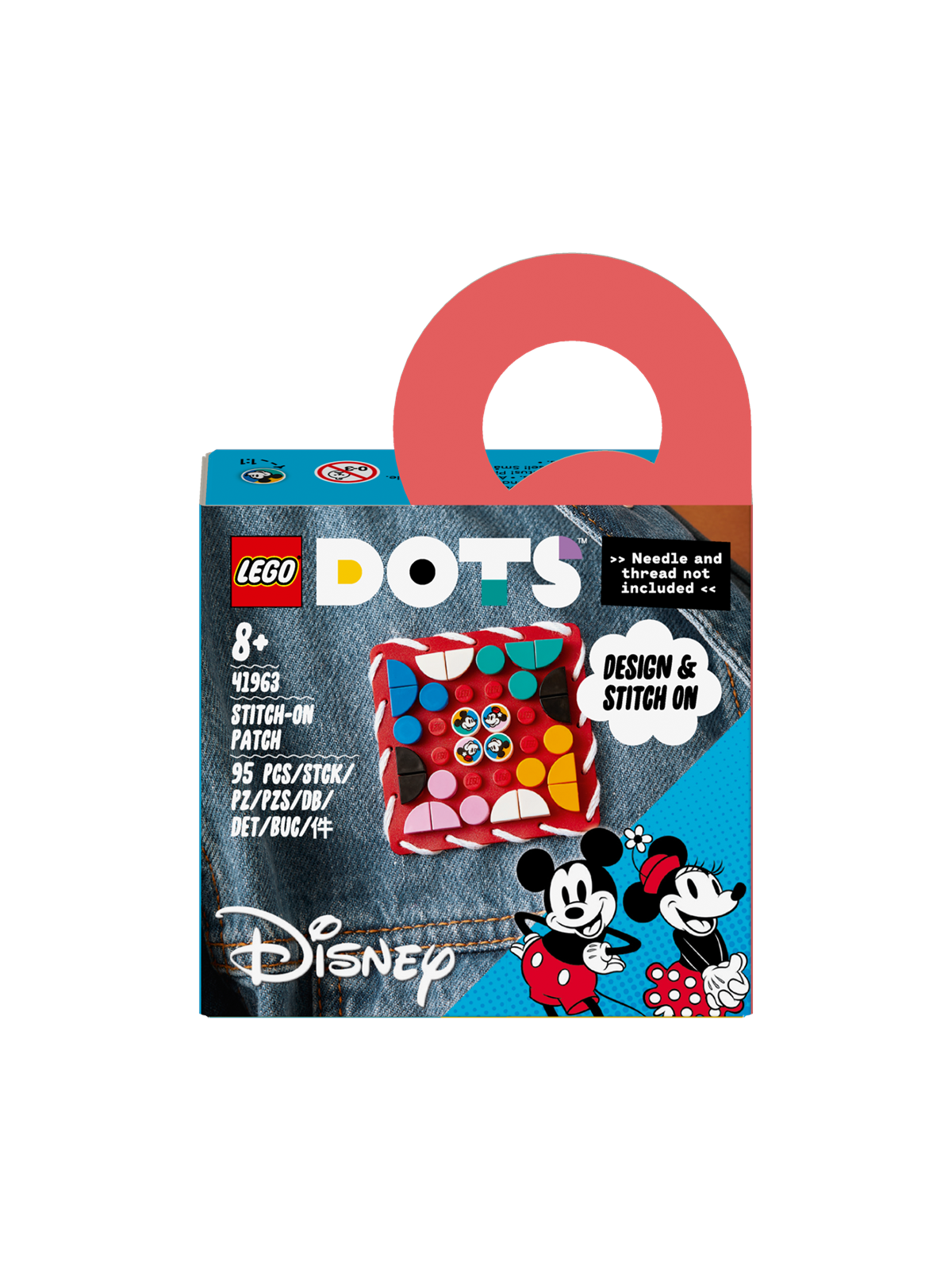 Lego Dots 41963 Micky Und Minnie Kreativ-aufnäher