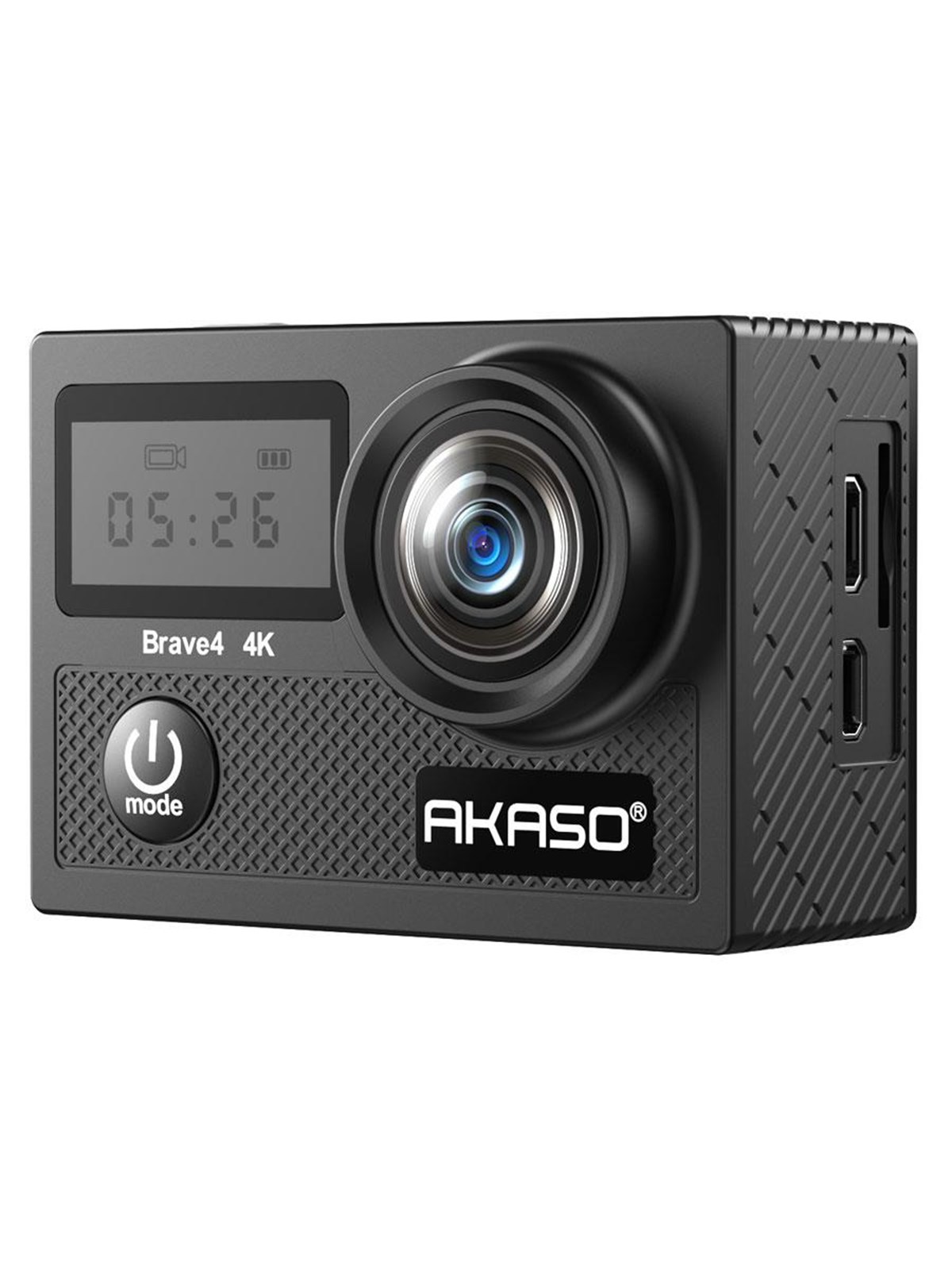 Akaso Brave 4 Ultra HD 4K Wifi Action Camera With Digital Zoom - Action Kamera - Sya0004-bk1