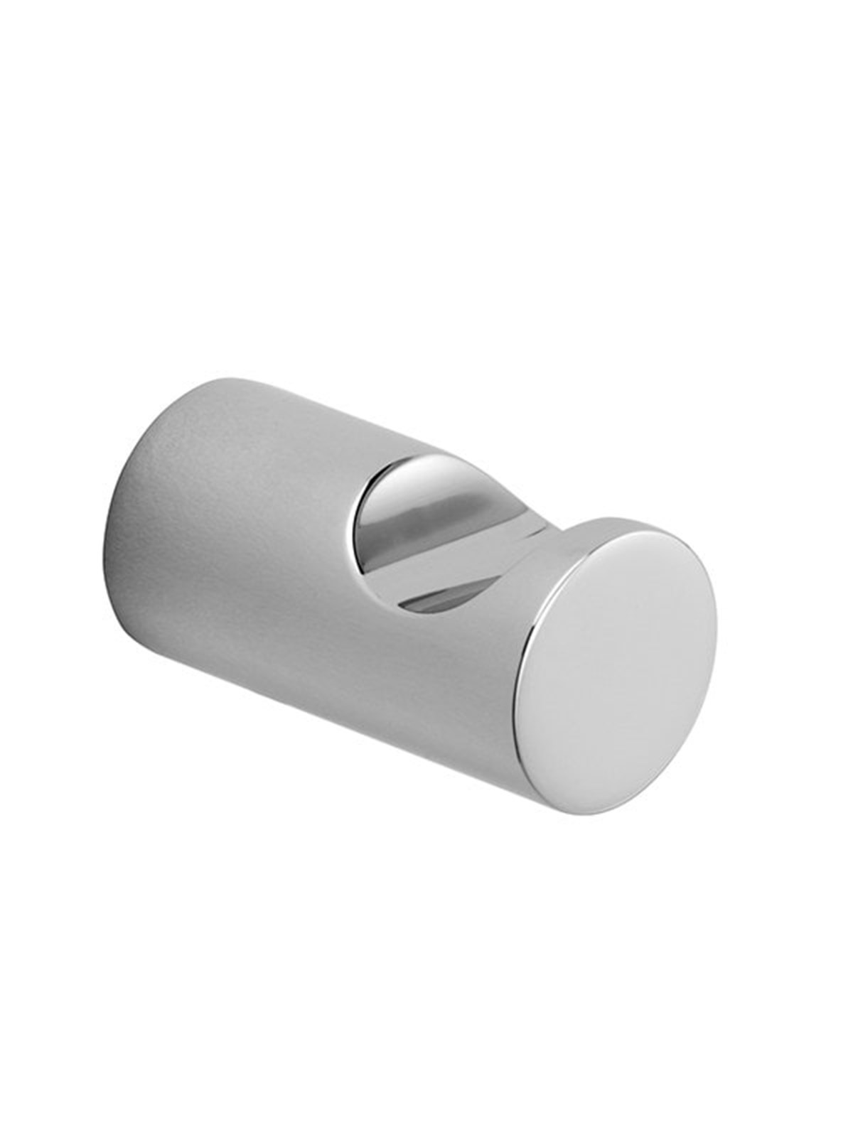 Saniscan Interio Home Towel Hook, Curve, 2 Pcs., Chrome - Badezimmerzubehoer - Ih20160