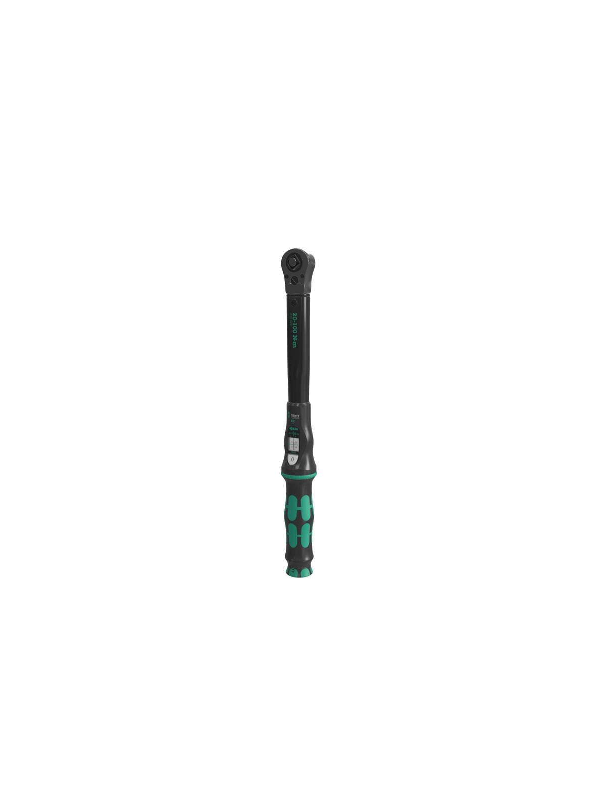 Wera Click-Torque C 2 Push R/L adjustable torque wrench for clockwise and anti-clockwise torque-control 20-100 Nm