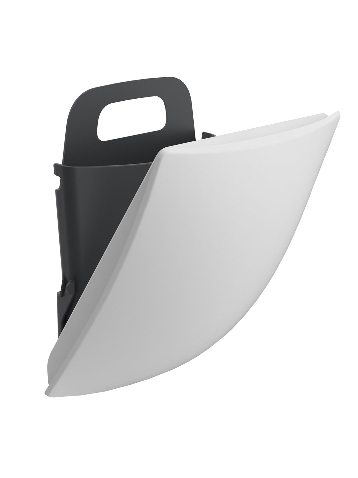 Pressalit Wall Bucket White - Badezimmerzubehoer - 1090000